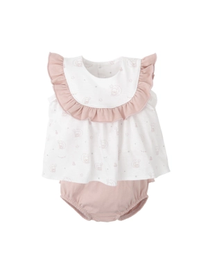 Conj. Ran+Camis. Niña Encanto De Babidu