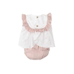 Conj. Ran+Camis. Niña Encanto De Babidu