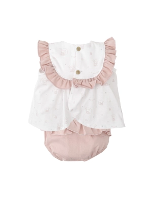 Conj. Ran+Camis. Niña Encanto De Babidu