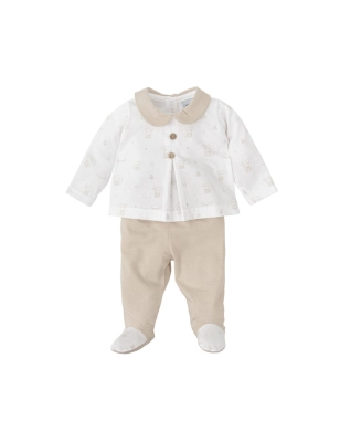 Conj.Pol+Camis. C/Bebe Encanto De Babidu