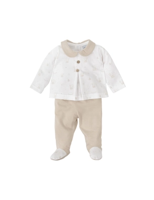 Conj.Pol+Camis. C/Bebe Encanto De Babidu
