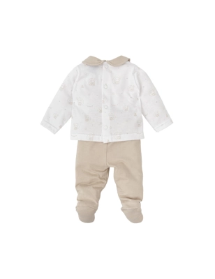 Conj.Pol+Camis. C/Bebe Encanto De Babidu