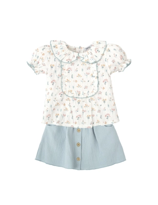 Falda Y Camisa Hechizo De Babidu
