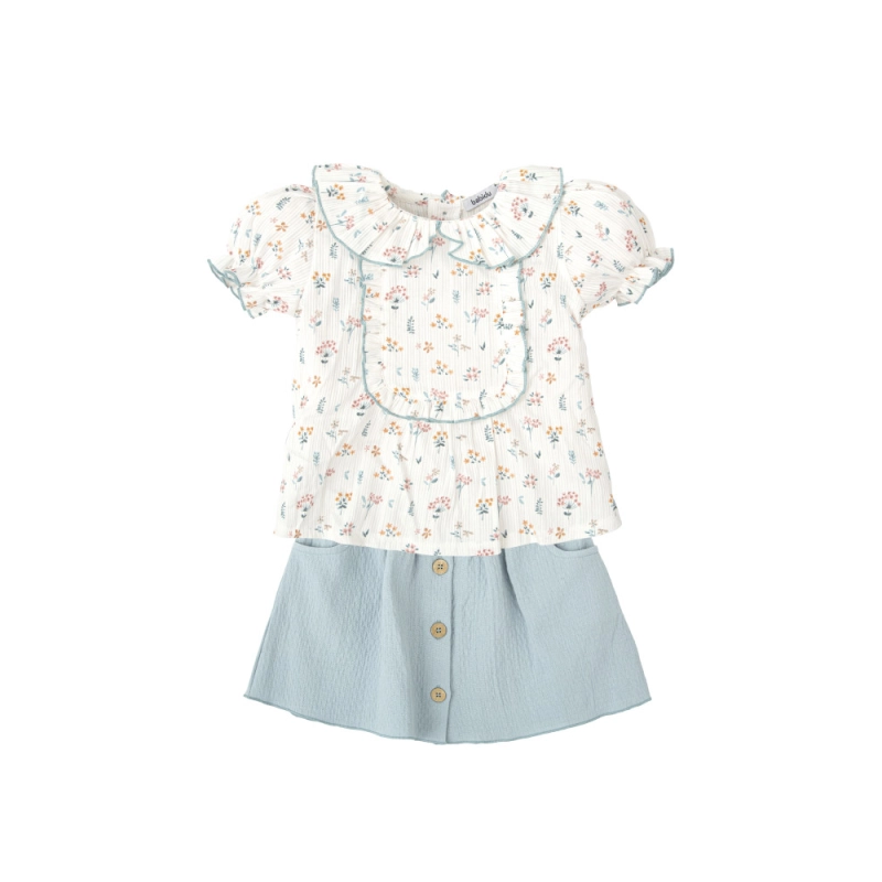 Falda Y Camisa Hechizo De Babidu