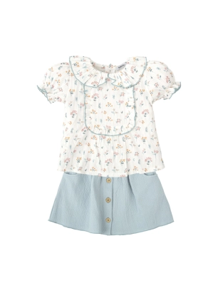 Falda Y Camisa Hechizo De Babidu