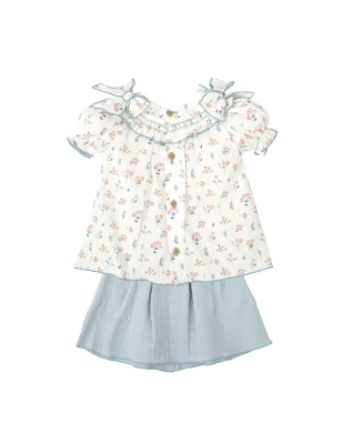 Falda Y Camisa Hechizo De Babidu