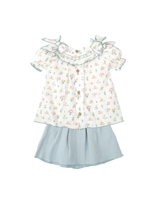Falda Y Camisa Hechizo De Babidu