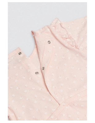 Pelele Bebe Manga Larga De Ysabel Mora