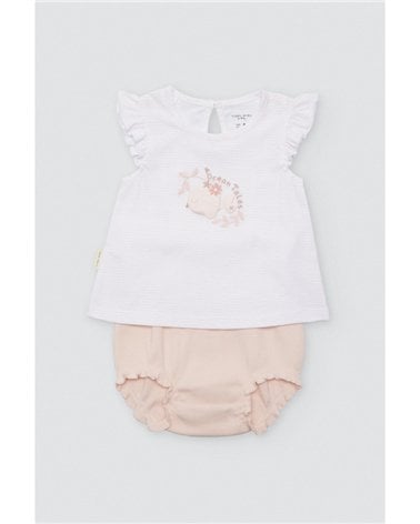 Conjunto Bebe Sin Mangas De Ysabel Mora