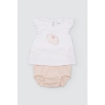 Conjunto Bebe Sin Mangas De Ysabel Mora
