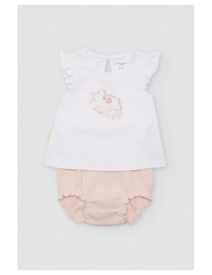 Conjunto Bebe Sin Mangas De Ysabel Mora