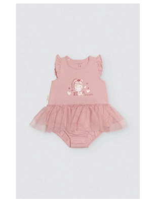 Vestido Body Bb Sin Mangas De Ysabel Mora