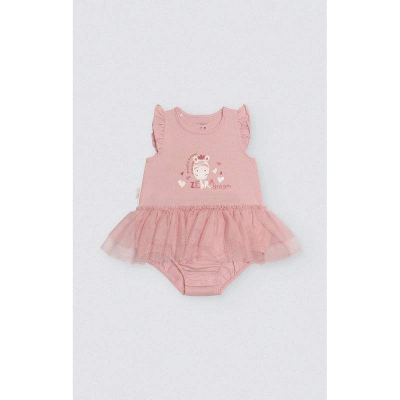 Vestido Body Bebe Sin Mangas De Ysabel Mora