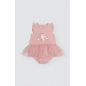 Vestido Body Bebe Sin Mangas De Ysabel Mora