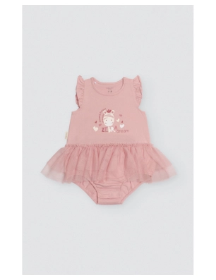 Vestido Body Bb Sin Mangas De Ysabel Mora