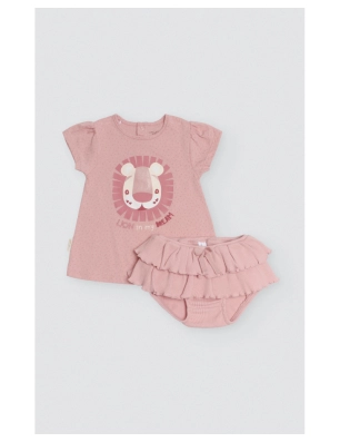 Conjunto Bb Manga Corta De Ysabel Mora