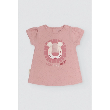 Conjunto Bebe Manga Corta De Ysabel Mora