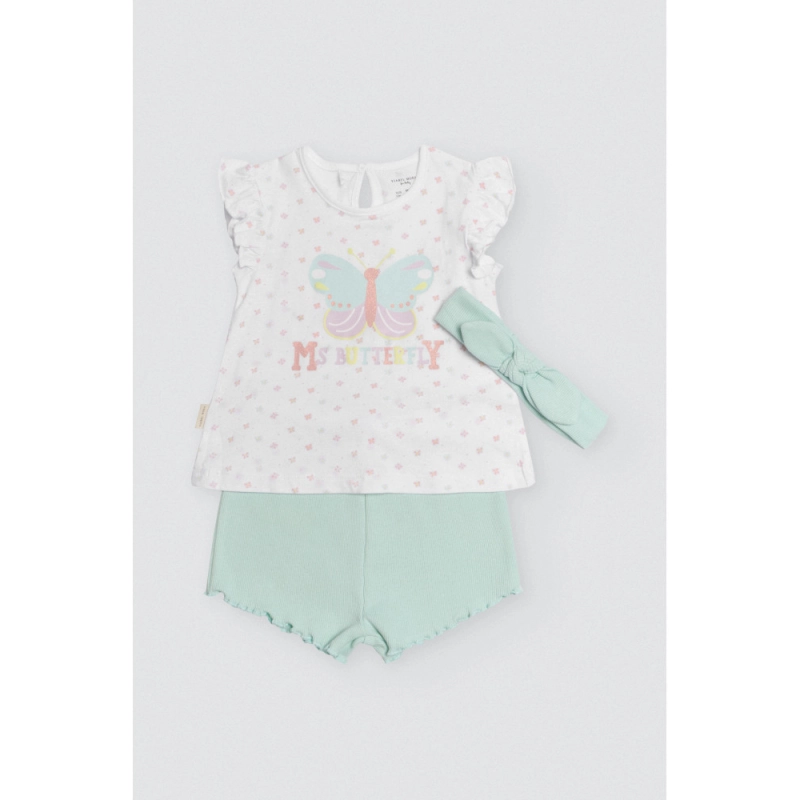 Conjunto Bebe 3 Piezas De Ysabel Mora