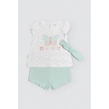 Conjunto Bb 3 Piezas De Ysabel Mora