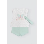 Conjunto Bb 3 Piezas De Ysabel Mora