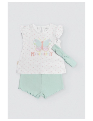 Conjunto Bb 3 Piezas De Ysabel Mora