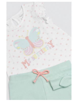 Conjunto Bebe 3 Piezas De Ysabel Mora