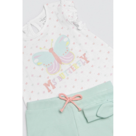 Conjunto Bebe 3 Piezas De Ysabel Mora