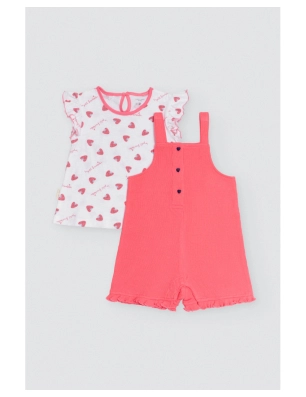 Conjunto Bb Manga Corta De Ysabel Mora
