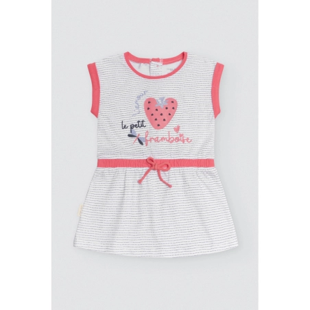 Vestido Bb Manga Corta De Ysabel Mora