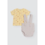 Conjunto Bb Manga Corta De Ysabel Mora