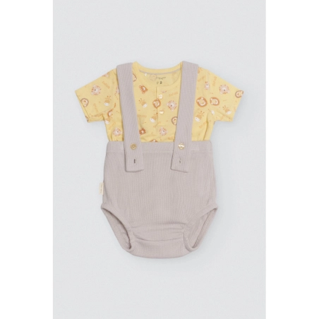 Conjunto Bb Manga Corta De Ysabel Mora