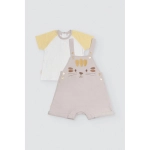 Conjunto Bb Manga Corta De Ysabel Mora