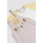 Conjunto Bb Manga Corta De Ysabel Mora