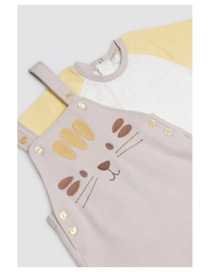 Conjunto Bb Manga Corta De Ysabel Mora