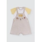 Conjunto Bebe Manga Corta De Ysabel Mora