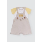 Conjunto Bb Manga Corta De Ysabel Mora
