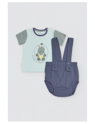 Conjunto Bb Manga Corta De Ysabel Mora