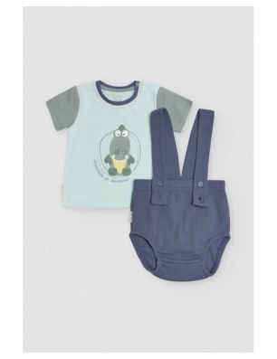 Conjunto Bb Manga Corta De Ysabel Mora