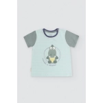 Conjunto Bb Manga Corta De Ysabel Mora