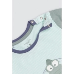 Conjunto Bb Manga Corta De Ysabel Mora
