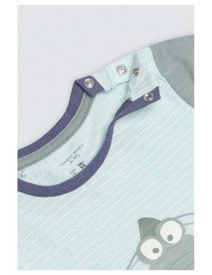 Conjunto Bb Manga Corta De Ysabel Mora
