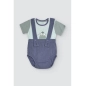 Conjunto Bebe Manga Corta De Ysabel Mora