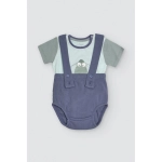 Conjunto Bb Manga Corta De Ysabel Mora