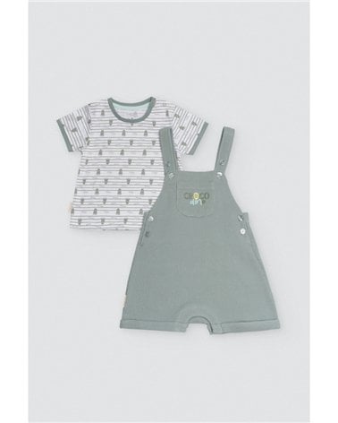 Conjunto Bb Manga Corta De Ysabel Mora