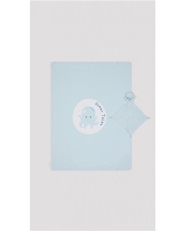 Conjunto Bb Manta Y Doudou De Ysabel Mora