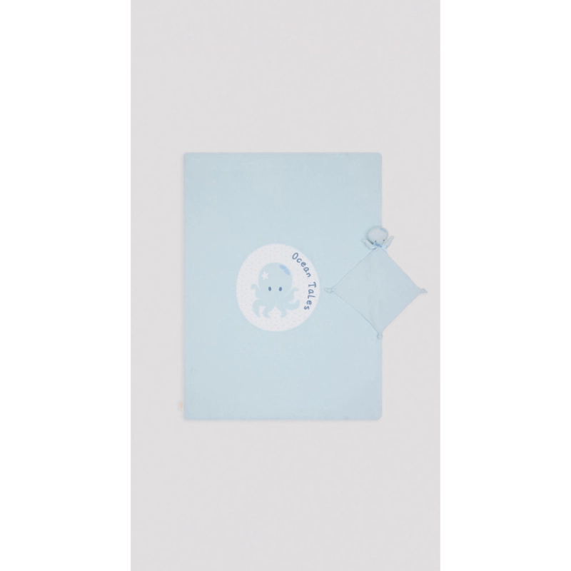 Conjunto Bebe Manta Y Doudou De Ysabel Mora