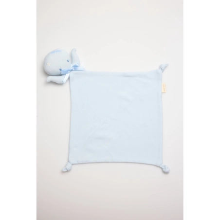 Conjunto Bebe Manta Y Doudou De Ysabel Mora