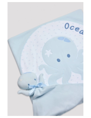 Conjunto Bb Manta Y Doudou De Ysabel Mora