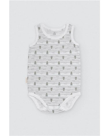 Body Bebe Tirantes De Ysabel Mora