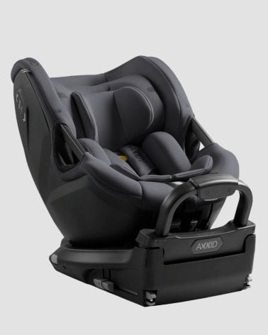 Silla de Coche Axkid Spinkid 2 Arctic Mist Grey